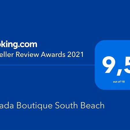 Posada Boutique South Beach ซานอันเดรส ภายนอก รูปภาพ